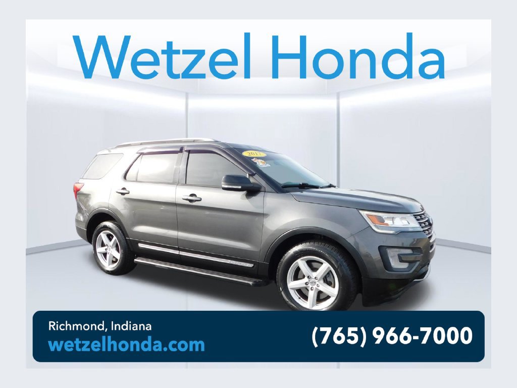 Used 2017 Ford Explorer XLT AWD/4WD 360° Tour