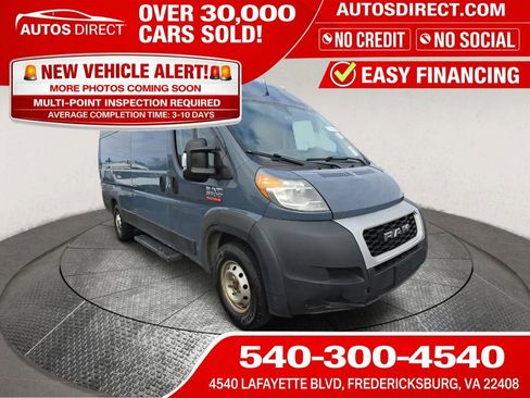 Used 2019 RAM ProMaster 3500 FWD image 1
