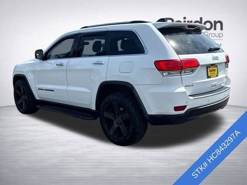 Used 2017 Jeep Grand Cherokee Limited AWD/4WD image 4