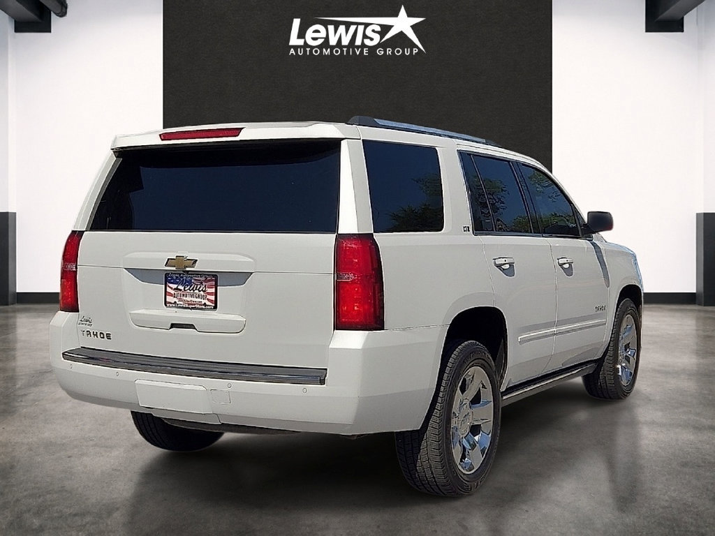 Used 2016 Chevrolet Tahoe LTZ AWD/4WD image 4