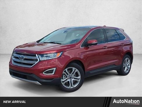 Used 2018 Ford Edge Titanium w/ Equipment Group 302A image 1