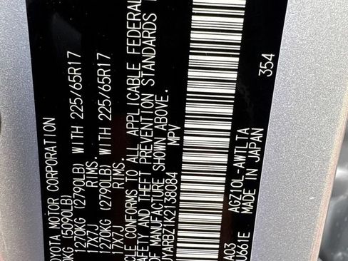 Used 2019 Lexus NX 300 FWD w/ Accessory Package 2 image 20