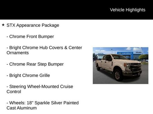 Used 2020 Ford F350 XL w/ STX Appearance Package image 2