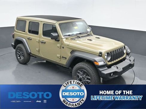 New 2026 Jeep Wrangler Sport S image 34