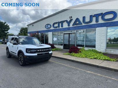 Used 2023 Ford Bronco Sport Outer Banks w/ Tech Package