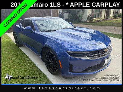 Used 2019 Chevrolet Camaro LS