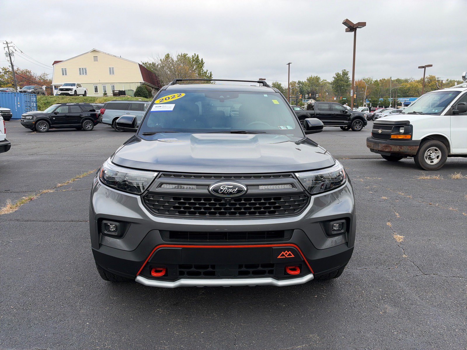 Certified 2022 Ford Explorer Timberline w/ Timberline Technology Package AWD/4WD image 27