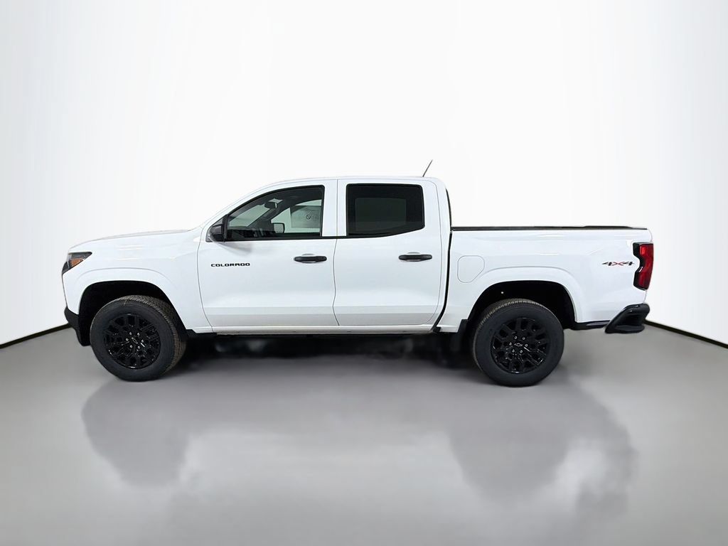 New 2026 Chevrolet Colorado W/T w/ WT Custom Package AWD/4WD image 8