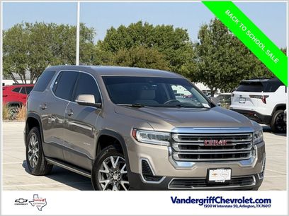 Used 2022 GMC Acadia SLE