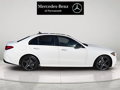 New 2025 Mercedes-Benz C 300 4MATIC Sedan image 9