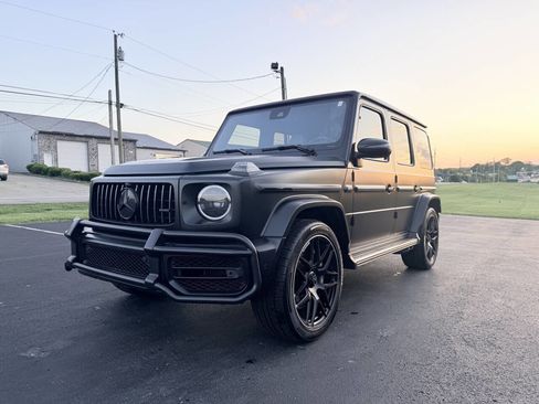 Used 2021 Mercedes-Benz G 63 AMG 4MATIC image 3