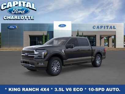New 2026 Ford F150 King Ranch w/ Equipment Group 601A High
