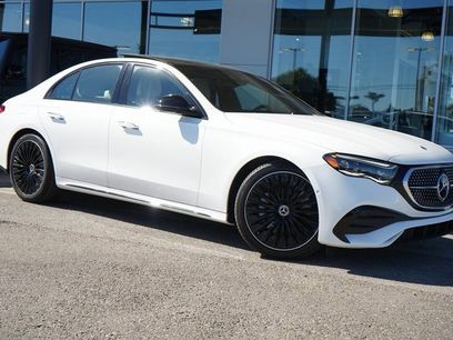 New 2026 Mercedes-Benz E 450 4MATIC Sedan