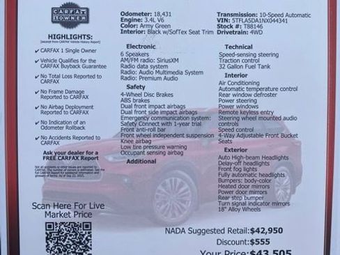 Used 2022 Toyota Tundra SR5 image 46