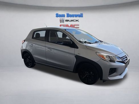 Used 2024 Mitsubishi Mirage Black Edition FWD image 3