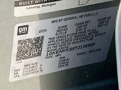 Used 2026 GMC Acadia Elevation w/ Black Edition FWD image 35