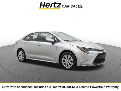 Used 2025 Toyota Corolla LE FWD image 1