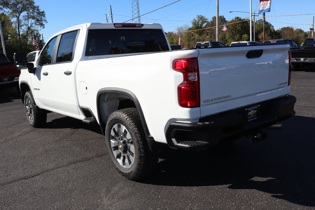 New 2026 Chevrolet Silverado 2500 Custom w/ Custom Value Package AWD/4WD image 3