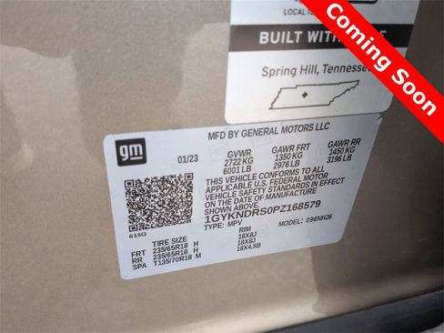 Used 2023 Cadillac XT5 Premium Luxury image 37