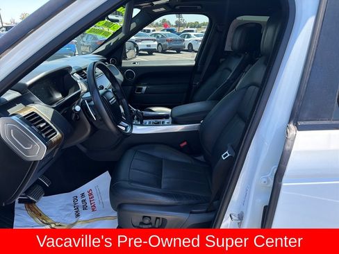 Used 2022 Land Rover Range Rover Sport HSE Silver Edition AWD/4WD image 9