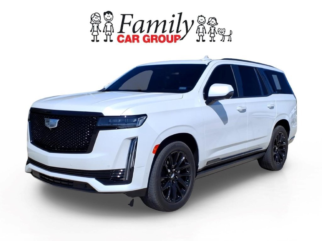 Used 2024 Cadillac Escalade Sport Platinum w/ LPO, ONYX Package AWD/4WD image 1