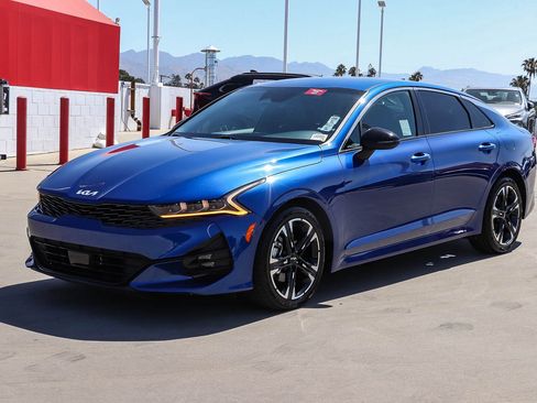 Used 2023 Kia K5 GT-Line w/ GT-Line Premium Package FWD image 3