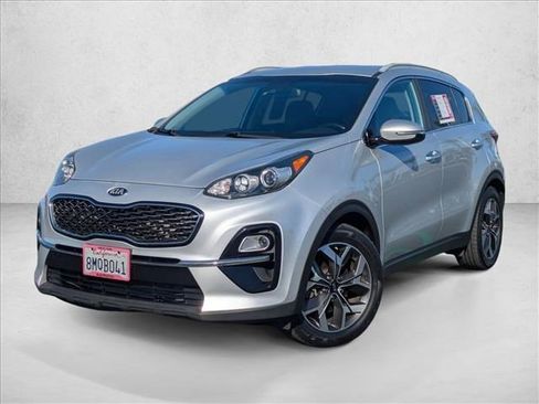 Used 2020 Kia Sportage EX image 1