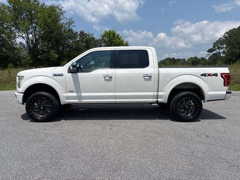 Used 2015 Ford F150 Platinum w/ Equipment Group 701A Luxury AWD/4WD image 2