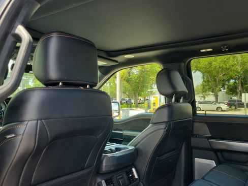 Used 2021 Ford F150 Platinum w/ Equipment Group 701A High AWD/4WD image 11