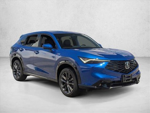 Certified 2025 Acura ADX A-Spec AWD/4WD image 3