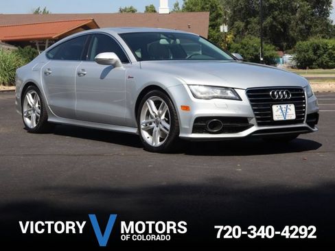 Used 2014 Audi A7 3.0T Prestige AWD/4WD image 1