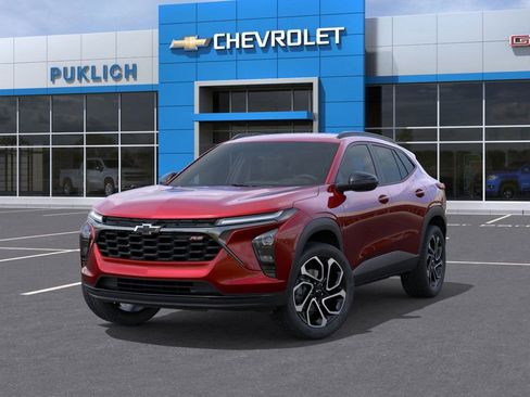 New 2026 Chevrolet Trax RS w/ Driver Confidence Package FWD image 6