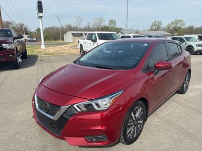 Used 2021 Nissan Versa SV