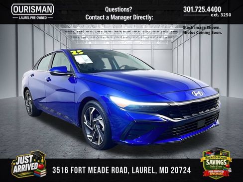 Used 2025 Hyundai Elantra Sport FWD image 1