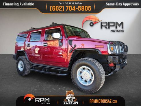 Used 2003 HUMMER H2 w/ Preferred Equipment Group AWD/4WD image 1