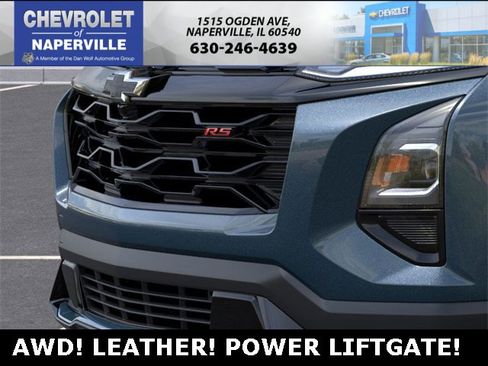 New 2026 Chevrolet Equinox RS image 13