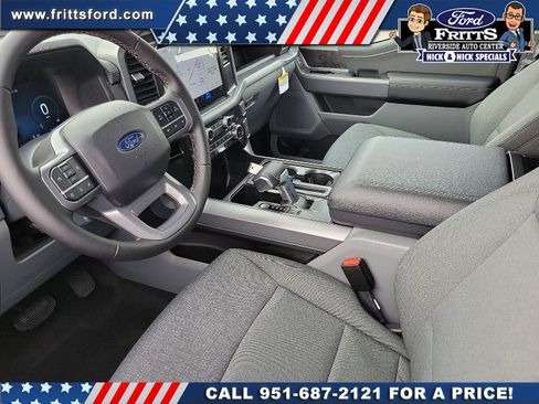 New 2025 Ford F150 Lightning XLT image 3