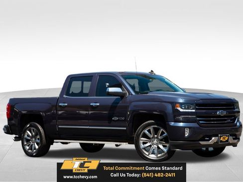 Used 2018 Chevrolet Silverado 1500 LTZ Z71 w/ Centennial Edition AWD/4WD image 3