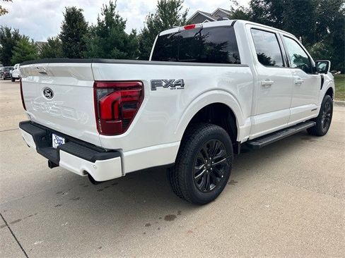 New 2025 Ford F150 Lariat w/ Equipment Group 501A Mid image 4