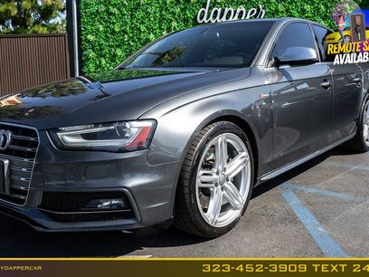 Used 2016 Audi S4 Premium Plus w/ Technology Package