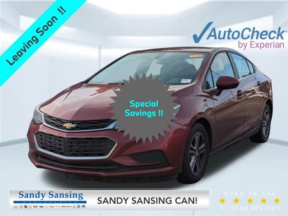 Used 2017 Chevrolet Cruze LT
