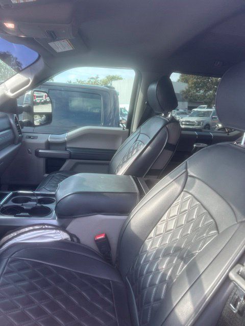 Used 2021 Ford F250 XLT w/ XLT Premium Package AWD/4WD image 8