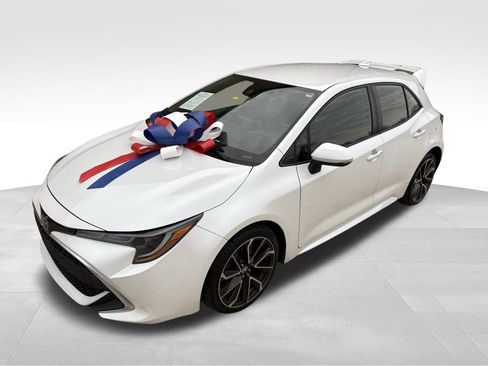 Used 2021 Toyota Corolla XSE w/ Carpet Mat Package (TMS) image 9