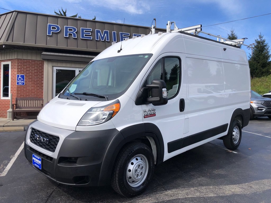 Used 2021 RAM ProMaster 1500 FWD image 10