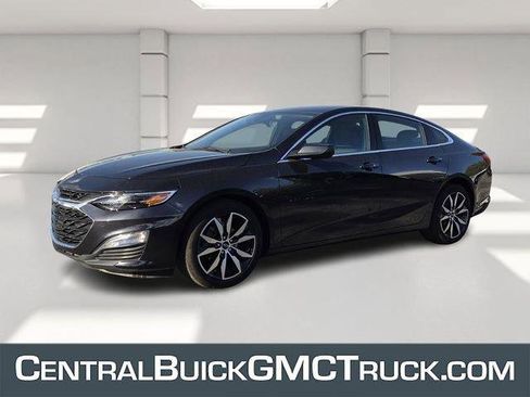 Certified 2023 Chevrolet Malibu RS image 1