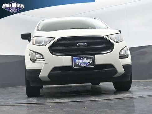Used 2020 Ford EcoSport S FWD image 18