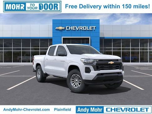New 2025 Chevrolet Colorado LT w/ Advanced Trailering Package image 1