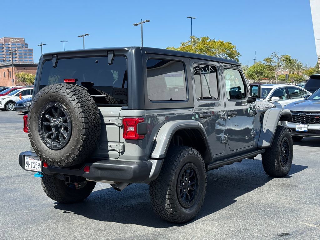 Used 2023 Jeep Wrangler Unlimited Rubicon 4xe AWD/4WD image 7