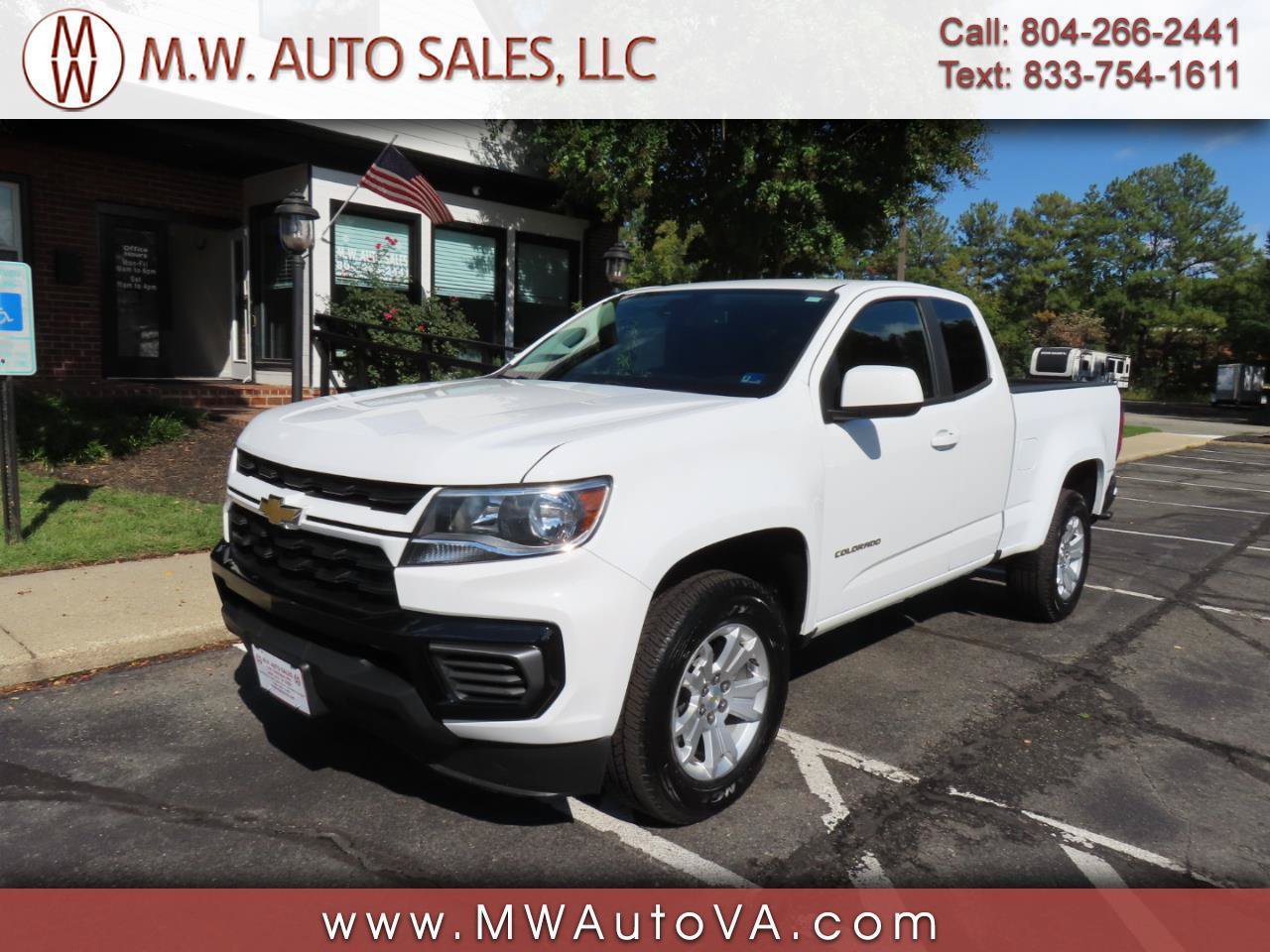 Used 2022 Chevrolet Colorado LT w/ Fleet Safety Package RWD image 1