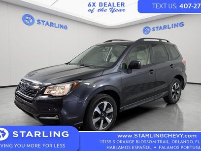 Used 2017 Subaru Forester 2.5i Premium w/ All-Weather Package